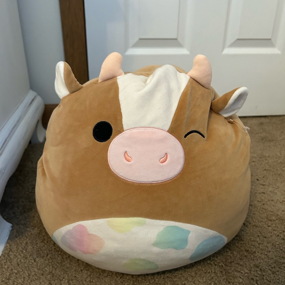Rainbow Cow Squishmallow